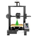 New Longer LK4 X 3D Printer, Auto Leveling, 0.1mm Accuracy, 180mm/s Speed, 95% Pre-Assembled, Resume Printing, 32-Bit Open Source, 220x220x250mm