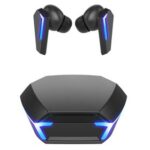 New M10 TWS Wireless Gaming Headset 40ms Low Latency Bluetooth 5.0 Sports Waterproof Noise Cancelling Headphones – Black