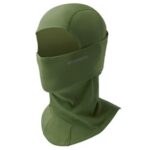 New ROCKBROS Snowboard Face Mask Windproof Warm Outdoor Thermal Fleece Ski Mask Breathable Unisex for Camping, Skiing – Army Green