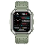 New SENBONO C20S Smartwatch 1.8” Screen BT5.0 GPS Voice Assistant Heart Rate, Blood Pressure, SpO2 Monitor – Green
