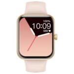 New SENBONO L32 Smartwatch 1.83” Large Screen Bluetooth 5.0 Sports Watch Heart Rate, Blood Pressure, Blood Oxygen Monitor – Golden