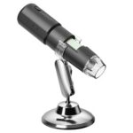 New SUNUO 314 Smart WiFi Microscope, 0.3MP Pixel, 360 Degree Rotation Base, 1000X Zoom, 8 LED Lights