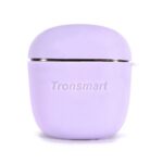 New Soft Silicone Case for Tronsmart Onyx Ace Pro TWS Headphones Protective Box Shell – Purple