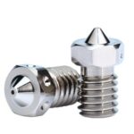New Trianglelab E-V6 0.8mm Plated Copper Nozzle with M6 Thread for 3D Printers V6 Hotend
