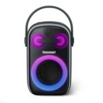 New Tronsmart Halo 100 Outdoor & Party Speaker 60W Strong Power IPX6 Waterproof Bluetooth Speaker Black
