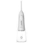 New WF203 Teeth Punch Dental Cleaner, 300ml Water Tank, 1400mAh Battery, 5 Cleaning Modes, IPX8 Waterproof