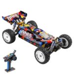 New Wltoys 124007 1/12 Scale 2.4G RC Car 4WD Brushless 75km/h Off-Road Speed Racing Vehicle Model RTR Toy – One Battery