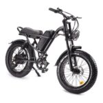New Z8 ELectric Bike 20*4.0 Inch Fat Tire 48V 500W Motor 15Ah Battery 45km/h Max Speed 7-Speed Shimano Derailleur Front & Rear Mechanical Disc Brake
