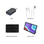 New Alldocube iPlay 50 Tablet Accessories OTG+Earphone+Keyboard+Leather Case