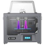 New Flashforge Creator Pro 2 3D Printer with Independent Dual Extruder System 2 Free Spools of PLA Filaments