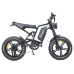 New Hidoes B6 All-terrain Electric Bike 20 Inch Off-road Fat Tire, 1200W High Speed Motor 60Km/h Max Speed 48V 17.5Ah Battery Dual Oil Disc Brakes