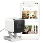 New Kangaroo A0009 1080p Security Wired Camera, Built-in Siren, Color Night Vision, Live Streaming, IP65 Weatherproof – White