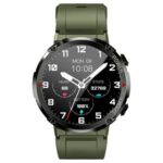New LOKMAT ZEUS PRO Bluetooth Calling Watch, 1.6” HD Screen Multiple Sports Functions, IP67 Waterproof Sports Watch – Green