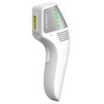 New MOOLWEEL T016C Sapphire Hair Removal Device, 510-1200nm Strong Pulse Therapeutic Apparatus, 5-Level Energy Regulation