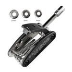 New ROCKBROS 16 in 1 Bicycle Repair Tool Kits Hex Spoke Cycle Screwdriver Tool Wrench Mountain Cycle Tool Sets