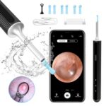 New SUNUO X8 Smart Visual Ear Cleaner, Acne Squeezing, 5MP HD Camera, 6-Axis Gyroscope, Silicone Ear Tips, WiFi Connection