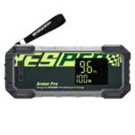 New YESPER ARMOR PRO Portable Power Station with Car Inverter, 240Wh Battery, 120W AC Output, PD 100W USB-C In/Output