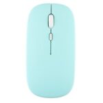 New 2.4G Wireless Bluetooth Mouse for MacBook, iPad, Windows Laptop, Tablet – Green