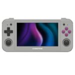 New ANBERNIC RG505 Handheld Game Console+256GB TF Card 4000 Games, Unisoc Tiger T618 64-bit Cota-core, 4.95” OLED Touch Screen, 4+128GB Memory, Android 12, 5000mAh Battery, 8H Play Time, 2.4/5G WiFi – Grey