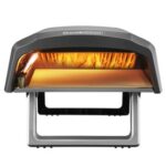 New Geek Chef GPG12A Outdoor Gas Pizza Oven, 14500 BTU Powerful, 13-inch Pizza Stone, Foldable Legs, 350*350mm Cooking Area