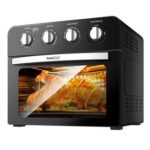 New Geek Chef GTO23PB 7 in 1 Air Fryer Oven, 1700W Power, 6 Slice 24.5QT Air Fryer Toaster Oven Combo, 3 Rack Positions