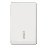 New onemodern M6 HDD High-speed External 500GB Hard Drive with 5000 mAh Battery – White
