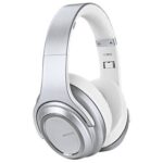 New SODO MH11 2-in-1 Wireless Bluetooth Headphone & Speaker, Built-in 3-EQ Foldable Headset with Mic Support TF Card – Silver