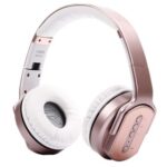 New SODO MH2 Wireless Bluetooth Headset, Headphone & Speaker Modes, Support TF Card, FM – Rose Gold