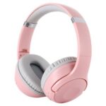 New SODO SD-1010 Wireless Bluetooth Headphone BT 5.1, Heavy Bass, Up to 8H Play Time – Pink