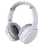 New SODO SD-1011 Double Bass Smart Bluetooth Headset HiFi Sound, Bluetooth 5.1, Adjustable Tie – White