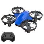 New ZLL SG300S 2.4G RC Drone Inductive Obstacle Avoidance 6-7min Flight Time One-key Take Off Headless Mode – Blue 1 Battery