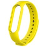 New Replacement Strap For Xiaomi Mi Band 6 Smart Bracelet – Yellow