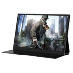 New AOSIMAN Z156FCC-2 15.6” IPS Portable Monitor Double-blind Insertion, 1920*1080, 60Hz Refresh Rate for Switch, PS5/PS4, Xbox