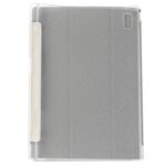 New BDF P30 10.1 inch Tablet Leather Case Grey