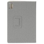 New BDF P40 10.1 inch Tablet Leather Case Grey