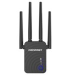 New COMFAST 1200Mbps Wireless Extender WiFi Repeater/Router Dual Band 2.4 & 5.8Ghz 4 WiFi Antenna Signal Amplifier – UK