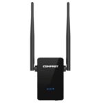 New COMFAST CF-WR302S Wireless Router Repeater 300M 10dBi Antenna WiFi Signal Repeater – UK