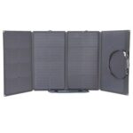 New EcoFlow 160W Portable Foldable Solar Panel with Adjustable Kickstand, 21-22% Conversion Efficiency, Waterproof IP67