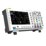 New FNIRSI 1014D Oscilloscope, 2 in 1 Digital Oscilloscope DDS Signal Generator, 2 Channels 100Mhz Bandwidth 1GSa/s Sampling Rate