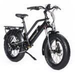 New Troxus SkyHopper 20′ Fat Tire Electric Bike 750W Brushless Motor 48V 12.8Ah Battery Up to 40 Miles Range 7 Speed Shimano