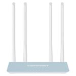 New COMFAST Dual-band 1200M home High-speed WiFi Router Wired 100-megabit Port High-power Through-wall Blue – US