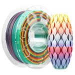 New Creality CR 1.75mm PLA 3D Printing Filament 1KG Rainbow
